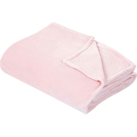 Kuscheldecke BAYBURT 200 x 220 cm Rosa