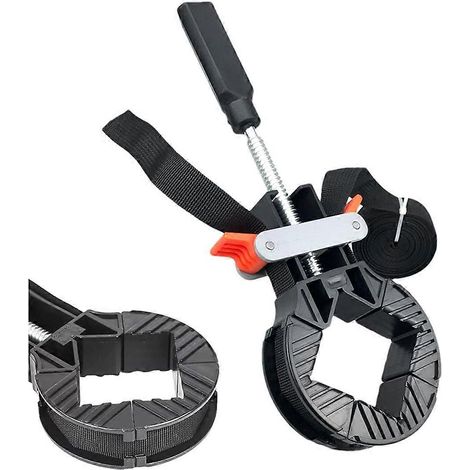 Jeux de serre-joints pour le travail du bois, serre-joints à bande à dégagement rapide -- (1/5)