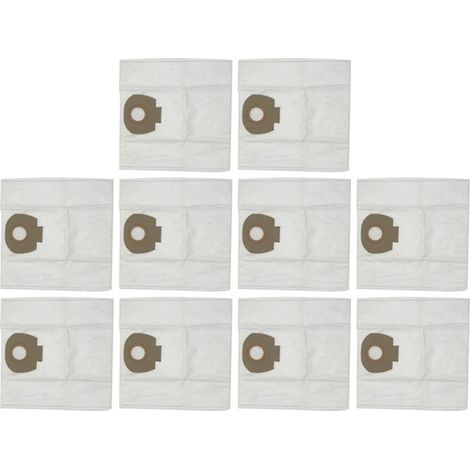 10er-Pack Beutel für Makita Saugroboter VC2010L, VC2512L, VC2012L, VC3011L und VC3012L (Ersatzteile). – AquaForge