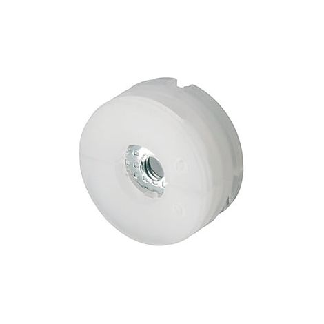 Boîte de : 10 pièces de matériel de réglage de façade de tiroir en bois D20X10.5 Tandem (1/4)