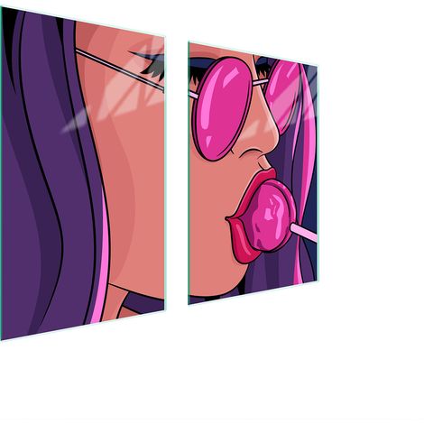 Assiette de protection en verre pour la cuisine 65x52 femme (1/5)