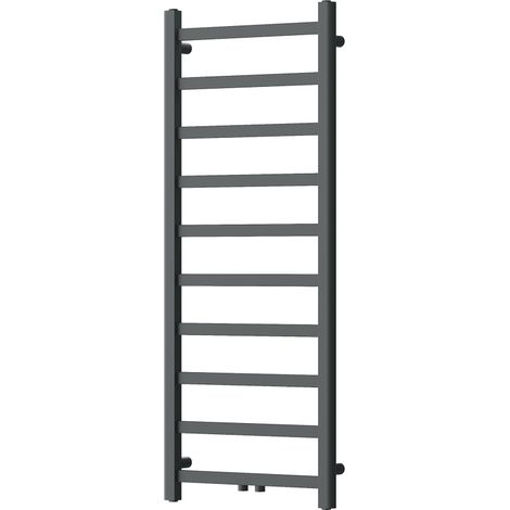 Mexen Bolt radiateur de salle de bain 1200 x 500 mm, 318 W, anthracite - W126-1200-500-00-66 (1/3)