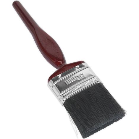 Sealey Pure Bristle Paint Brush 50mm - Pack of 10 SPB50S