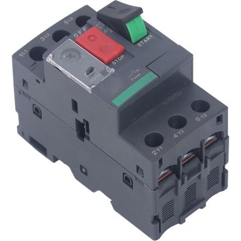 Disjoncteur magnéto-Thermique de Moteur GV2-ME/PM, Bouton de Protection Contre Les surcharges du Moteur, disjoncteur à Bouton(GV2PM16C) (1/5)