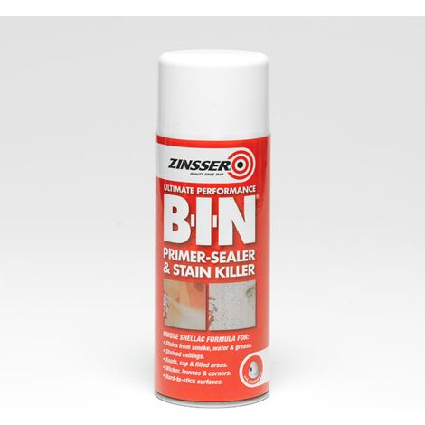 Zinsser B.I.N Primer & Sealer Stain Killer 400ml
