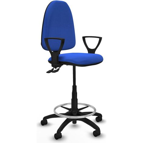 Sedia da Ufficio Piqueras y Crespo BFN01RN Azzurro Alta (1/5)
