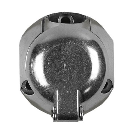 BASE DE SUPERFICIE METALICA 7 POLOS REMOLQUE COCHE