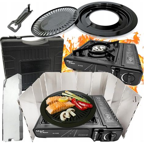 Gasherd-Grillabdeckung MaxiCamp-Zertifikat