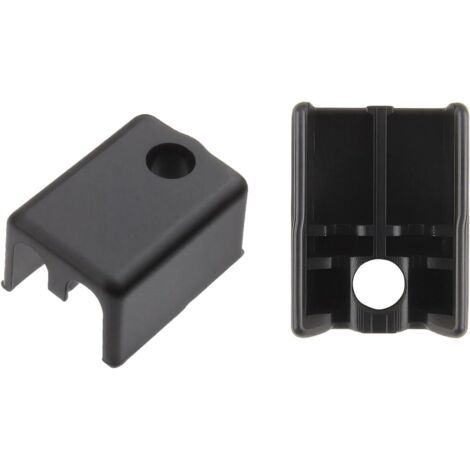 Lot de 2 Supports de Fixation de Câble Double 731-04216A, Support Cable Tondeuse à Gazon pour Castelgarden GGP, Stiga, Viking, McCulloch, Pièces de Fixation pour Machines Jardin, Souffleuses à Neige