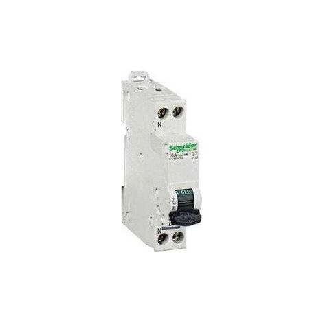 Schneider Electric – Disjoncteur unipolaire 32A courbe C 10KA – Protection tête de groupe – Applications générales – Pour espaces confinés (1/2)