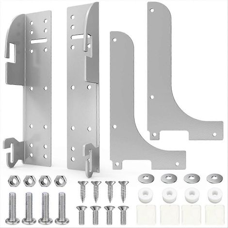5WB-DMKIT Türbefestigungsset für Türablagen und Küchenunterschrank-Organizer der Serien 5WB1/5WB2 für Wohnmobile (1/5)
