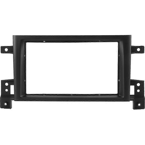 2-DIN-Autoradio-Blende mit DVD-Player, passend für Suzuki Grand Vitara ab Baujahr 2005 (1/5)