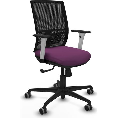 Bürostuhl piqueras y crespo Yunquera weiß komfortabler Schaum (1/2)