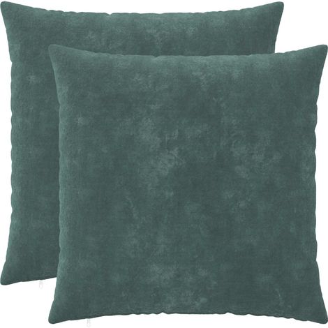 Cushion Cover 2 pcs HEERLEN Sea Blue 55 x 55 cm vidaXL (1/5)