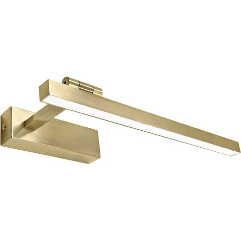 Wall Lamp Toolight Swe031-1W 40Cm Brush Gold Led (1/5)