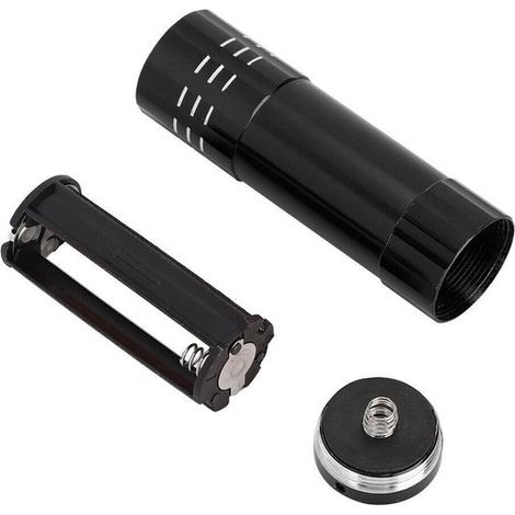 Lampe de mirage d'œufs pour incubateur, 9 lampes lumineuses pour volailles à éclosion à froid (1/5)