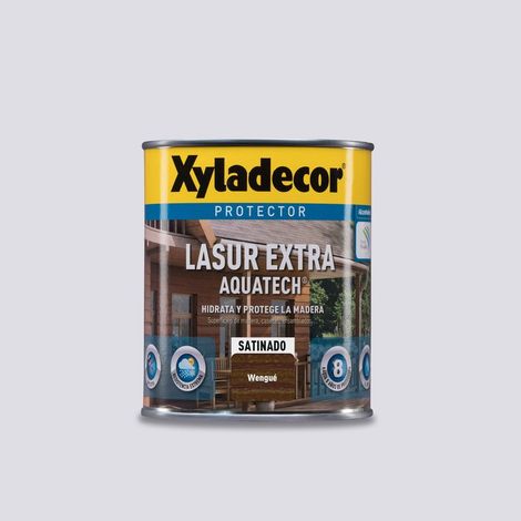 Protector Lasur Extra Satinado Aquatech - 2,5 l - Teca (1/4)