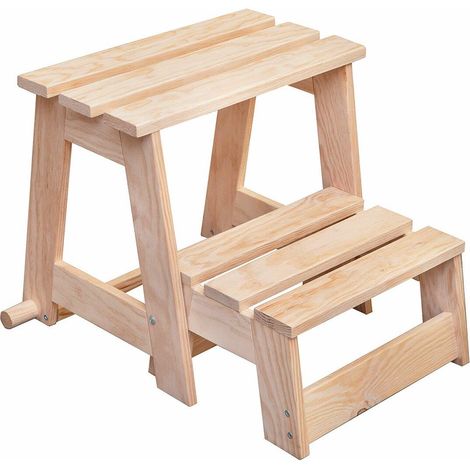 Astigarraga Klapphocker Natur Holz