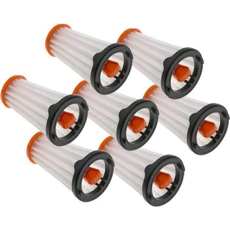 Lot de 7 pièces Applicable pour Electrolux aspirateur accessoire tamis filtrant ZB3003 ZB3013 filtre Elements (1/5)