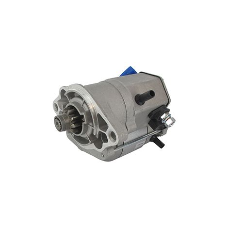 Anpassbarer Anlasser Kubota 12V, 9 Zähne, 1,4 kW, Denso-Typ, Montage 2 Punkte. Für B2150d, B2150e, B2150hsd, B2150hse, Bx1