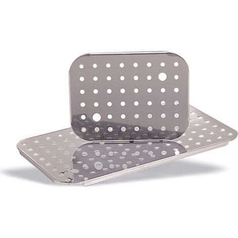 Égouttoir Inox pour Bac Gastro GN 1/1 - Pujadas