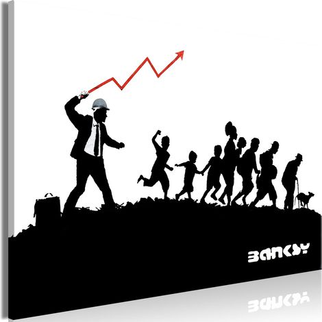 Tableau Course (1 Partie) Large - 120 x 80 cm (1/4)