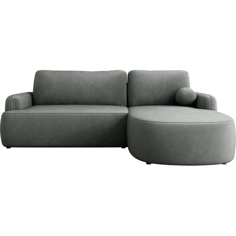 Sofá rinconero Comfivo Popis, Derecha, Función de descanso, Almacenaje, 250x174x90cm, 0