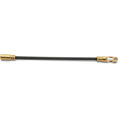 Testa flessibile guida-curve in trefolo, per sonde tiracavi Ø3/4/5mm, filettatura M5 - Velamp ASL01-05 (1/4)
