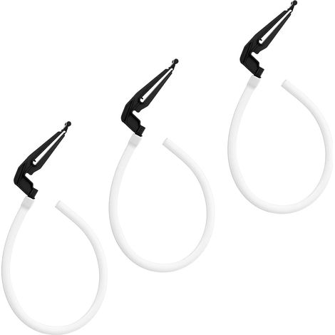 Lot de 3 tubes flexibles de rechange (1/5)