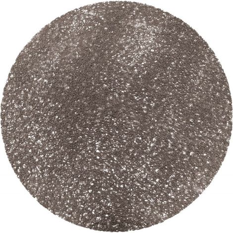 Set de Table Rond "Tortilla" 38cm Gris (1/2)