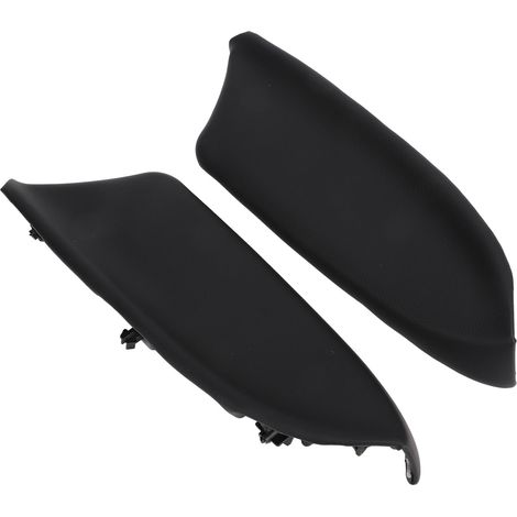 Innentürgriff vorne für Accord Limousine 2018-2012, schwarze Lederschutzabdeckung, linkes und rechtes Paar, Zierarmlehne. (1/5)