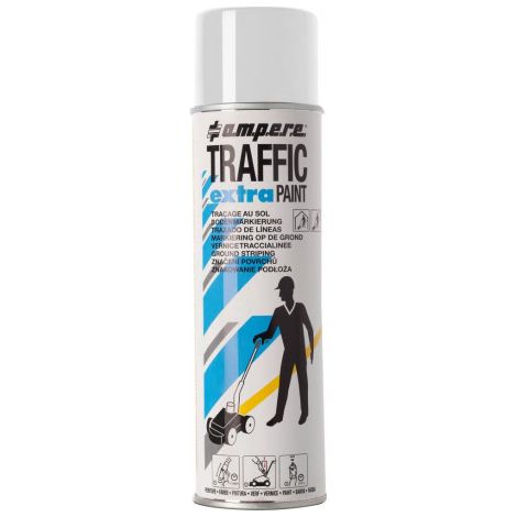 Spray de marquage au sol Traffic Extra 500ml blanc (Par 12) (1/5)