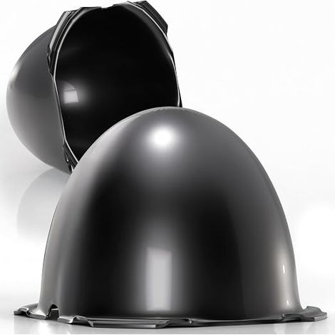 CX5 Cover Protection Spot Compatible with RT2012 Up to 190 mm Light Diameter Protective Cover Glass Wool