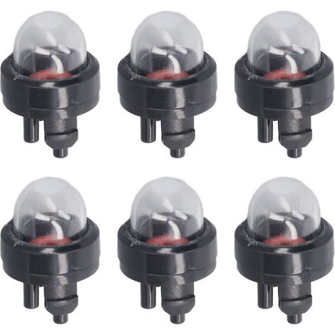 Ampoules d'amorce pour petit moteur 2 temps, remplacement d'ampoule de carburateur de scie électrique pour P136 PP136E PP330 6 pièces (1/5)