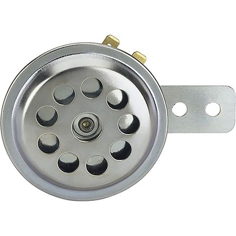 CORNE DE GAUSS (CORNE) UNIVERSELLE ARGENT CHROME (DIAMÈTRE 70 MM)