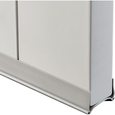 Joint d'Etanchéité pour Bas de Porte - Bande PVC Étanche avec Adhésif Renforcé - Pour Portes Lourdes - Réutilisable et Lavable - 1 Pièce (1/5)