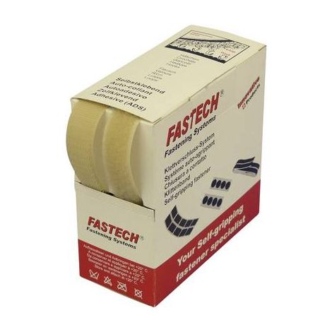 FASTECH® B20-STD091805 Bande auto-agrippante à coudre partie velours et partie agrippante (L x l) 5 m x 20 mm couleur c (1/2)