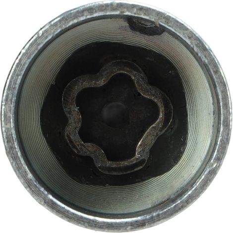 Clé antivol pour écrous de roue BMW Série 1 3 5 6 7 X1 X2 X3 X4 X5 X6 Z4, douille de remplacement 050, outil de déverrouillage anti-vol en acier (1/5)