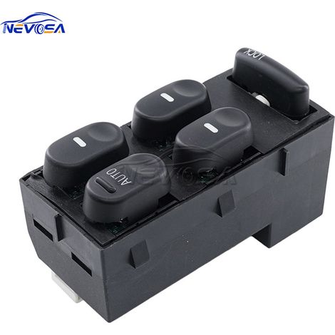 Applicable to the master switch of power window regulators for Buick Sail and Chevrolet vehicles, model number 10433029. (1/4)