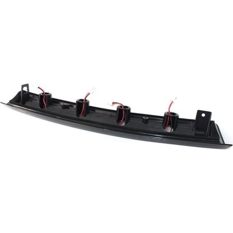 1 couleur : Noir Matériau : Plastique 1R3Z13A613AB Feu stop surélevé adapté à Ford.