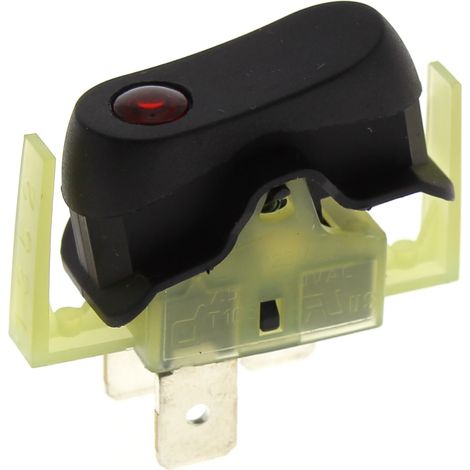 Interruttore nero a 3 pin ss-993758 per friggitrice seb