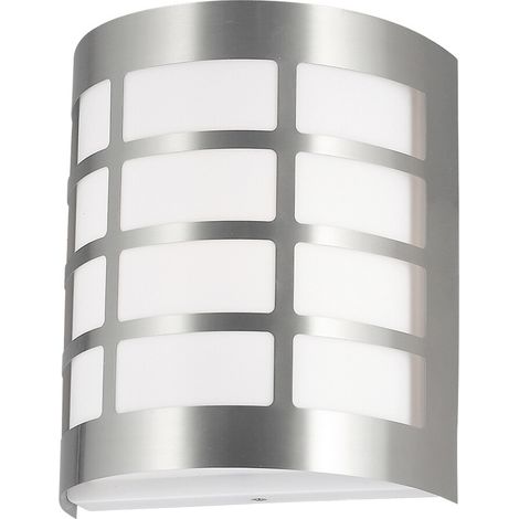Applique esterna Sevilla E27 cromo satinato IP44 Rabalux (1/4)
