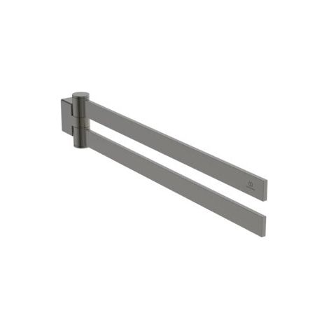 Ideal Standard T5395A5 porte-serviettes double Conca Cube (1/3)