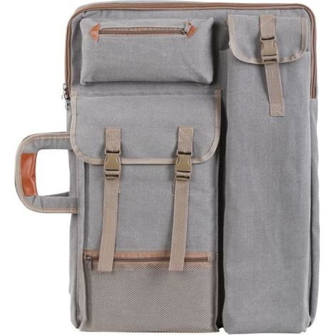 Sac à bandoulière de transport Sacs de planche à dessin multifonctionnels (1/4)