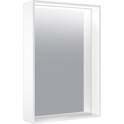 Miroir lumineux KE Light Mirror X-Line 33296, 1 (unknown)(unknown)couleur d'éclairage, blanc, 460 x 850 x 105 mm