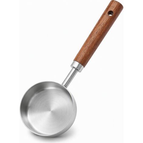 cuillère doseuse de cuisine argenté en set 60 ml pour la maison