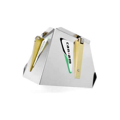 Lisseur d’angle standard avec roulettes / flusher 8,9 cm - CAN-AM