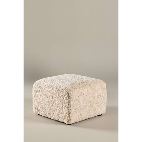Frankie pouf beige. (1/3)