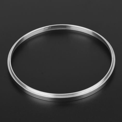 Entretoise de filtre à air en aluminium de remplacement pour carburateurs avec ouverture de 5 1/8 po (1/4 po) (1/4)