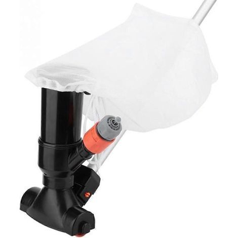 Aspirateur à jet pour baignoire et piscine avec clé à 5 sections, pour le nettoyage et l'entretien des spas. (1/5)